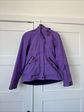 Scott Purple Women's Ski Jacket